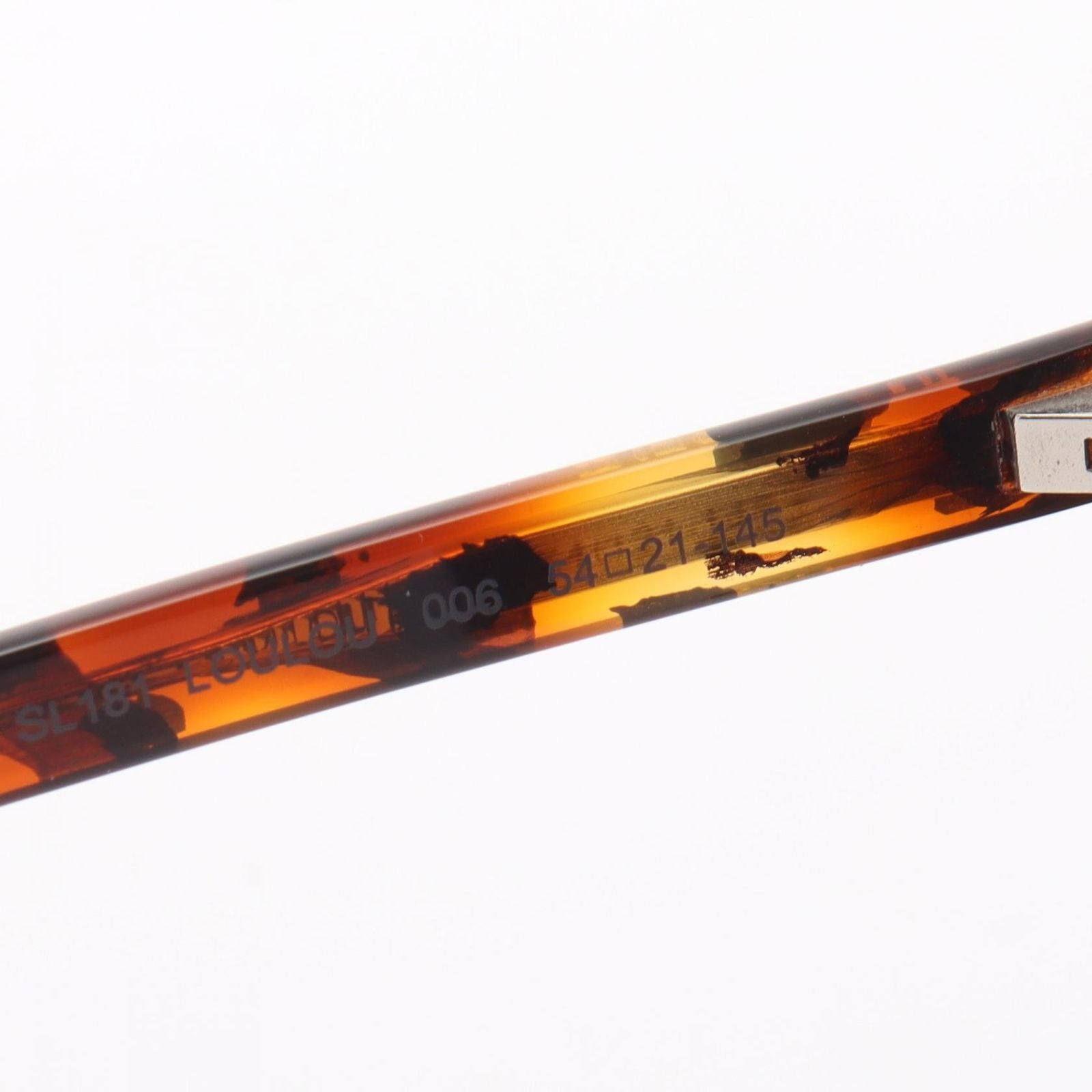 Saint Laurent Paris Sunglasses Heart Eyewear — view 5