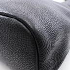 Prada Shoulder Bag Vitello Daino Black Leather Oneshoulder — view 5