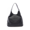 Prada Shoulder Bag Vitello Daino Black Leather Oneshoulder
