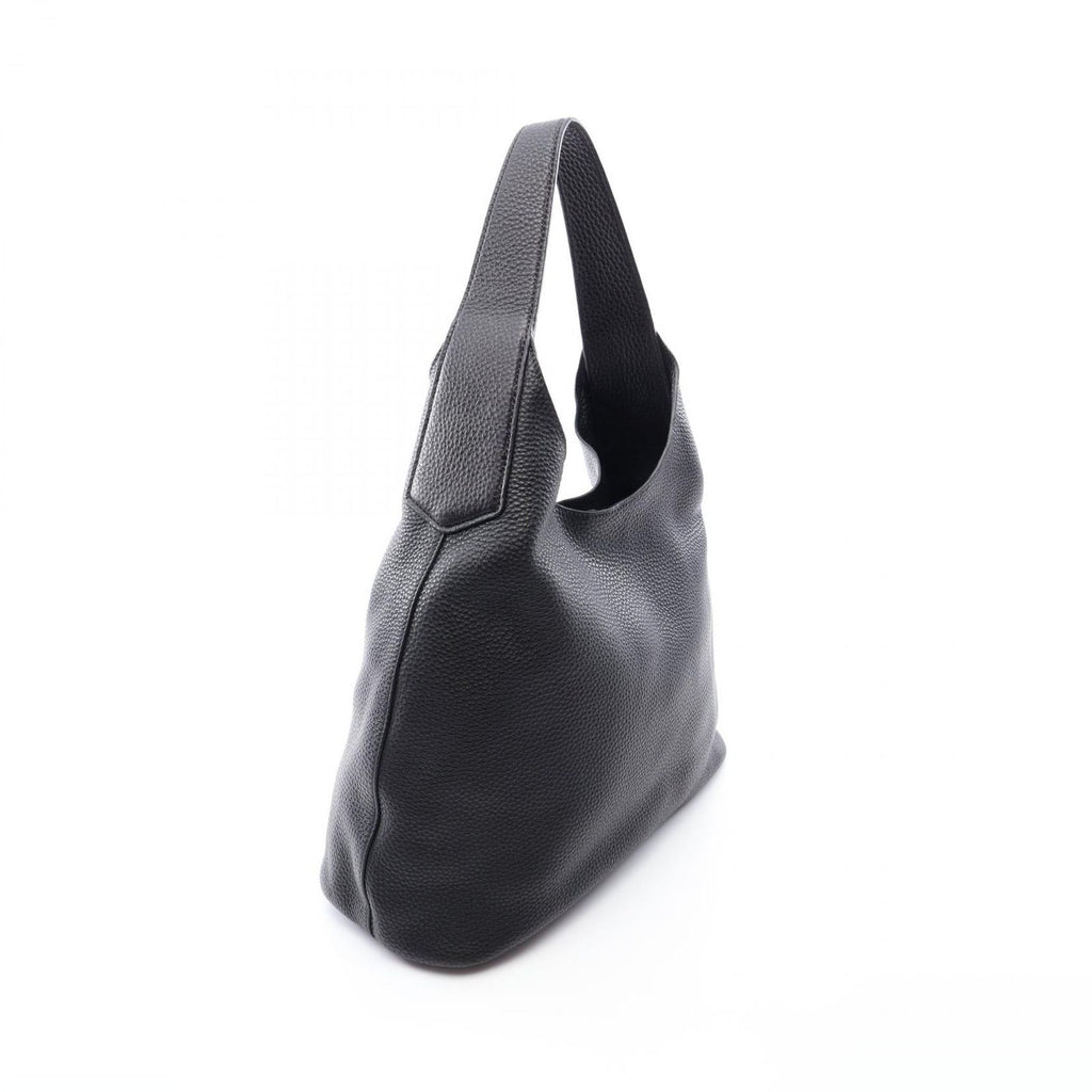 Prada Shoulder Bag Vitello Daino Black Leather Oneshoulder — view 2