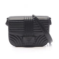 Prada Shoulder Bag Diagram Black Leather Chain