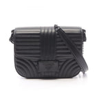 Prada Shoulder Bag Diagram Black Leather Chain