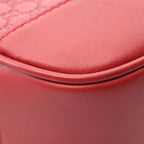 Gucci Shoulder Bag Bree Micro Guccissima Red Leather — view 5
