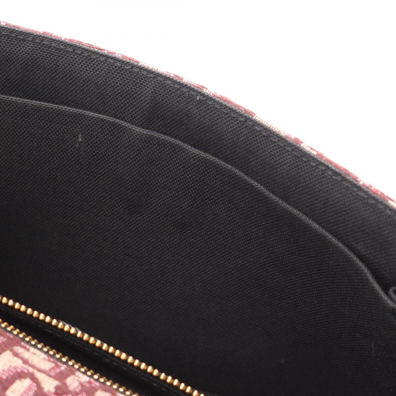 Dior Shoulder Bag 30 Montaigne Bordeaux Ivory Canvas Leather 30 Oblique — view 5