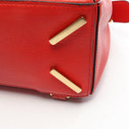 Loewe Handbag Puzzle Bag Small 2-Way Red Leather — view 6