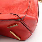 Loewe Handbag Puzzle Bag Small 2-Way Red Leather — view 8