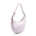 Prada Soft Calfskin Ake 2-Way Lavender Leather Ake Small Handbag — view 2
