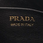 Prada Soft Calfskin Ake 2-Way Lavender Leather Ake Small Handbag — view 4