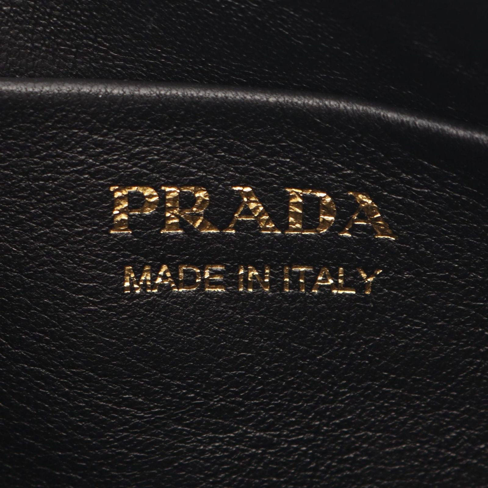 Prada Soft Calfskin Ake 2-Way Lavender Leather Ake Small Handbag — view 4