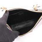 Prada Soft Calfskin Ake 2-Way Lavender Leather Ake Small Handbag — view 3