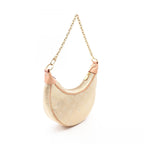 Louis Vuitton Shoulder Bag Loop Monogram Laminated Jacquard 2-Way Gold Canvas — view 2