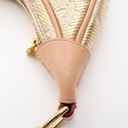 Louis Vuitton Shoulder Bag Loop Monogram Laminated Jacquard 2-Way Gold Canvas — view 5
