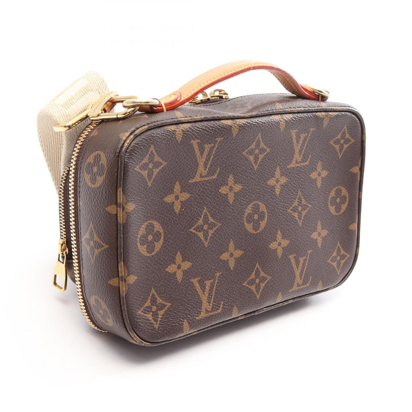 Louis Vuitton Handbag Utility Crossbody Monogram 2-Way Canvas Leather — view 2