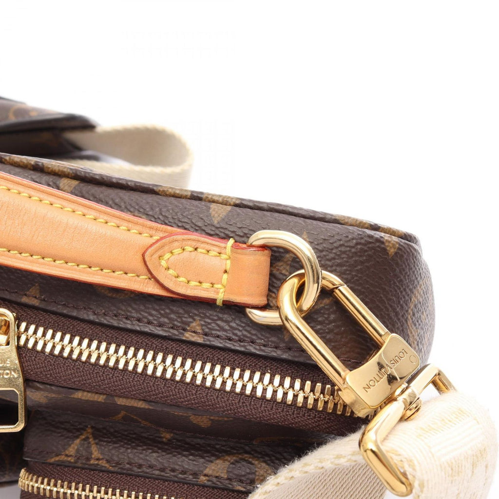 Louis Vuitton Handbag Utility Crossbody Monogram 2-Way Canvas Leather — view 5