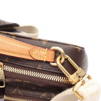 Louis Vuitton Handbag Utility Crossbody Monogram 2-Way Canvas Leather — view 5