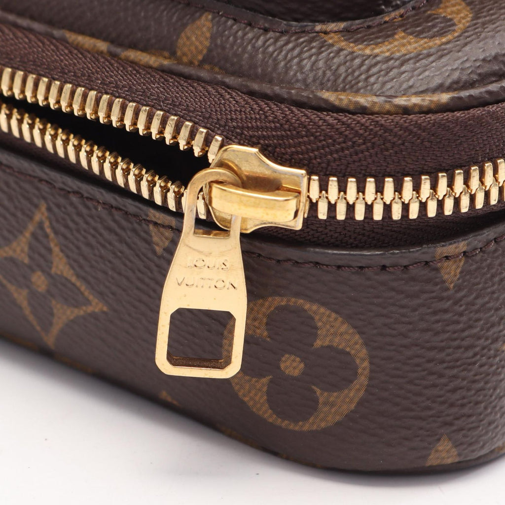 Louis Vuitton Handbag Utility Crossbody Monogram 2-Way Canvas Leather — view 8