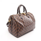 Louis Vuitton Handbag Speedy Bandouliere 30 Damier Ebene 2-Way Canvas Leather — view 2