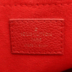 Louis Vuitton Shoulder Bag Sun Placido Monogram Cerise Canvas Leather — view 4
