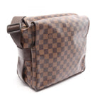 Louis Vuitton Shoulder Bag Naviglio Damier Ebene Canvas Leather — view 2