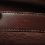 Louis Vuitton Shoulder Bag Naviglio Damier Ebene Canvas Leather — view 4