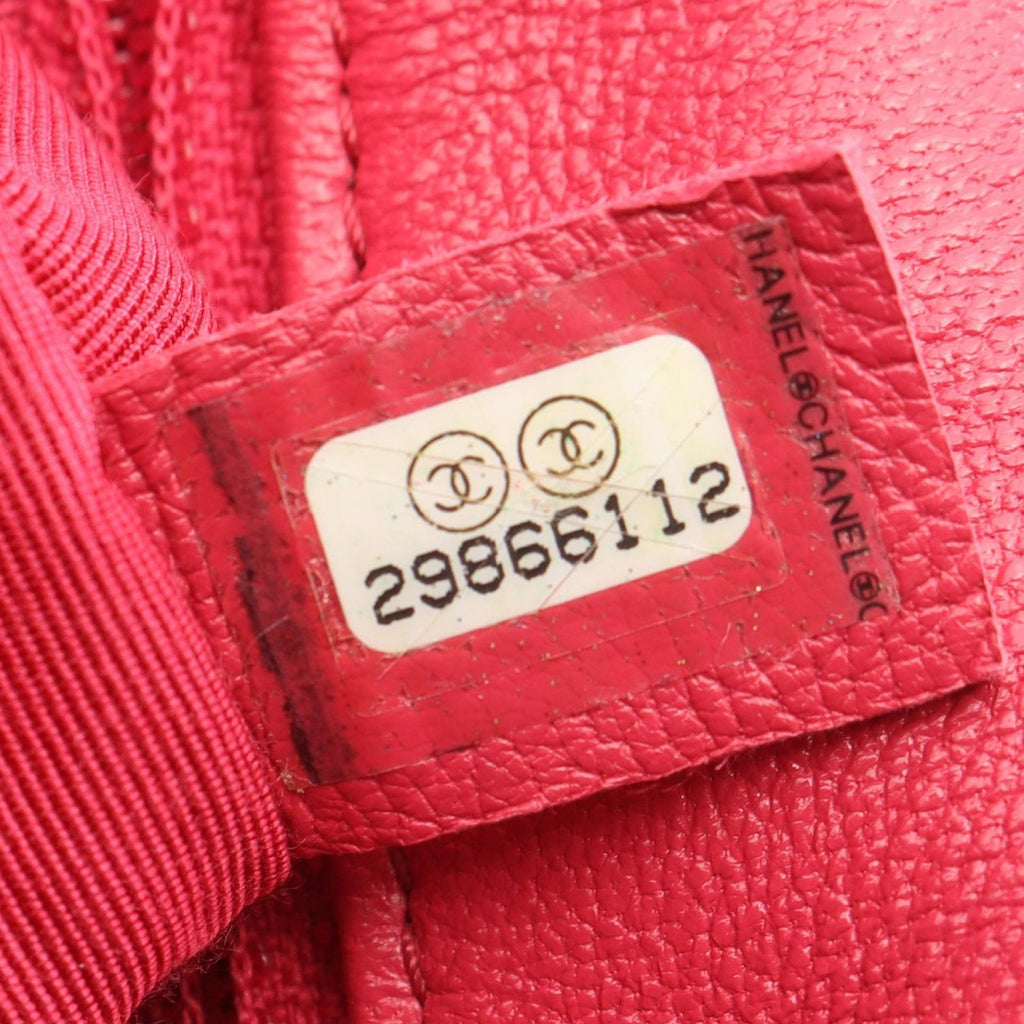 Chanel Shoulder Bag 19 Dizeneuf Quilted 2-Way Pink Lambskin 19 Chain — view 5