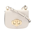 Prada Shoulder Bag City Calfskin White Leather