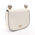 Prada Shoulder Bag City Calfskin White Leather — view 2