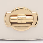 Prada Shoulder Bag City Calfskin White Leather — view 7
