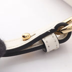 Prada Shoulder Bag City Calfskin White Leather — view 6