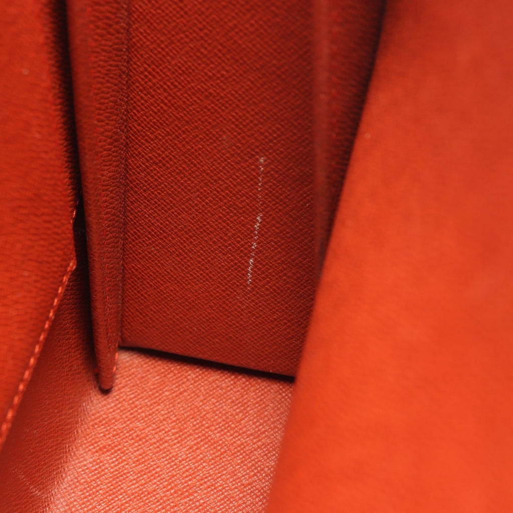 Louis Vuitton Shoulder Bag Tribeca Carre Damier Ebene Canvas Leather — view 6
