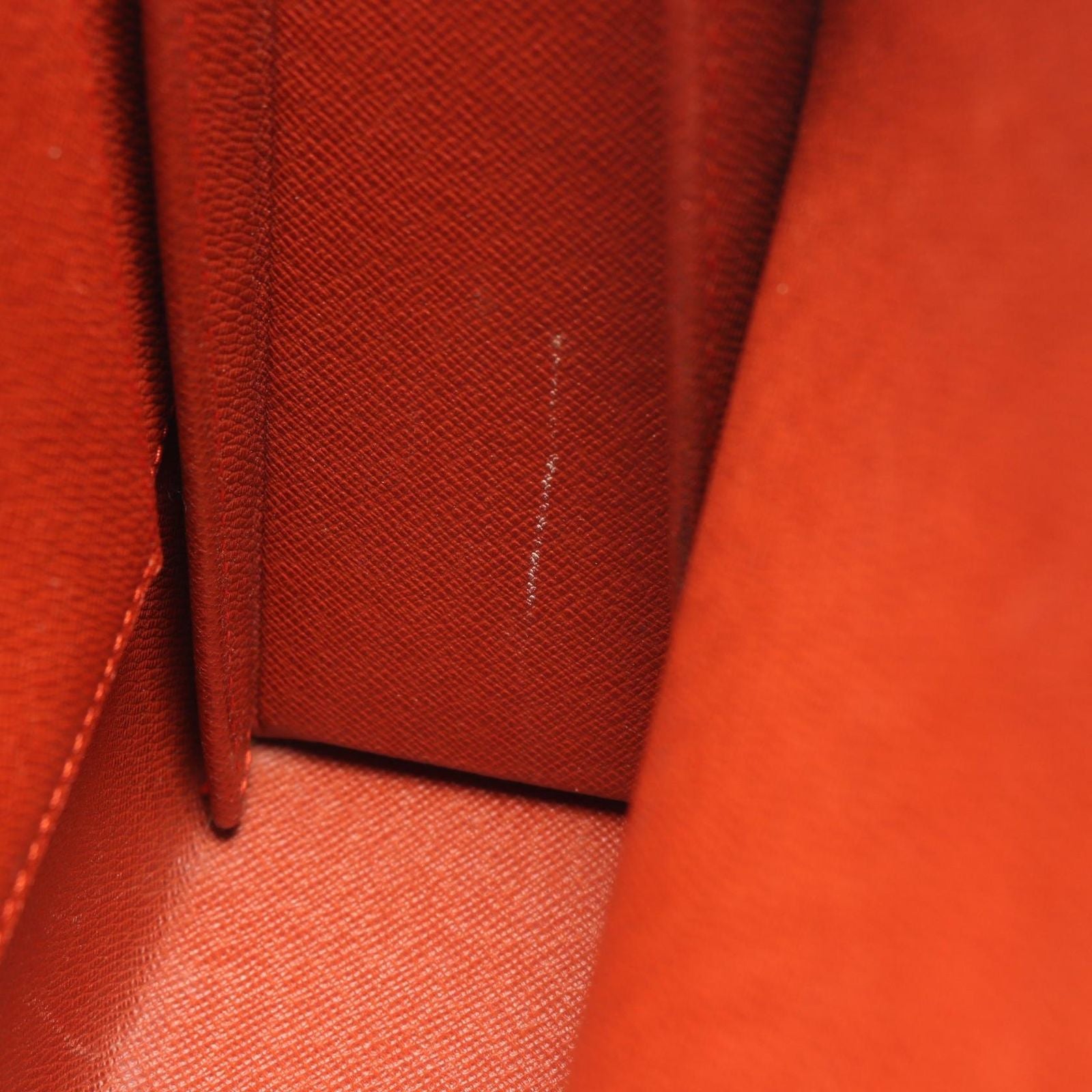 Louis Vuitton Shoulder Bag Tribeca Carre Damier Ebene Canvas Leather — view 6