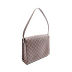 Louis Vuitton Shoulder Bag Tribeca Carre Damier Ebene Canvas Leather — view 2