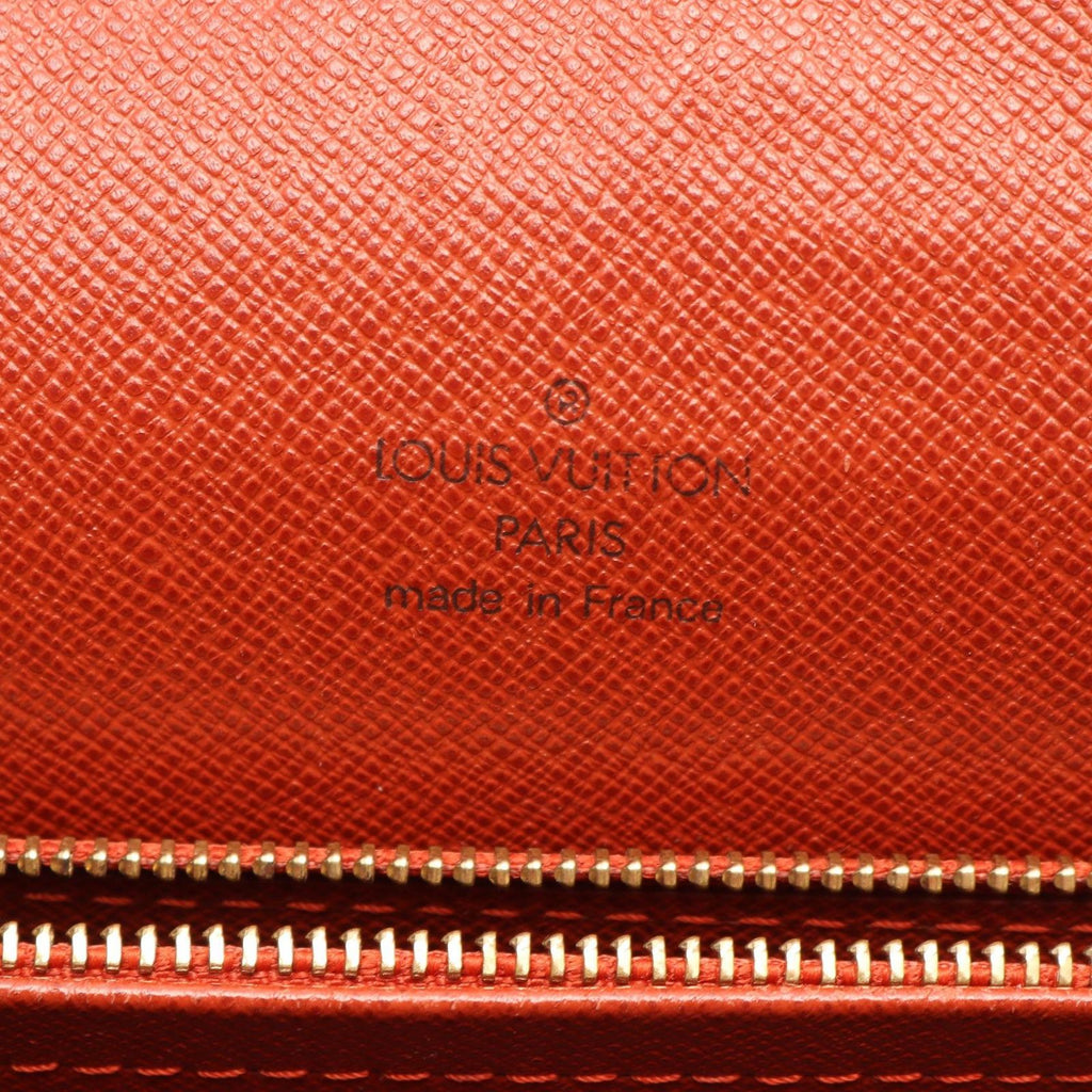 Louis Vuitton Shoulder Bag Tribeca Carre Damier Ebene Canvas Leather — view 3