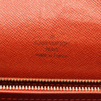 Louis Vuitton Shoulder Bag Tribeca Carre Damier Ebene Canvas Leather — view 3
