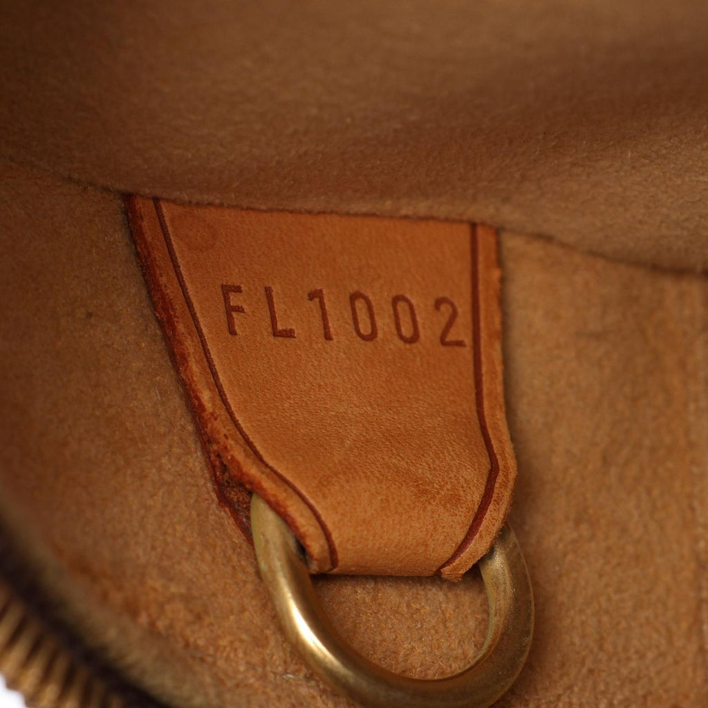 Louis Vuitton Shoulder Bag Cite GM Monogram Canvas Leather — view 5