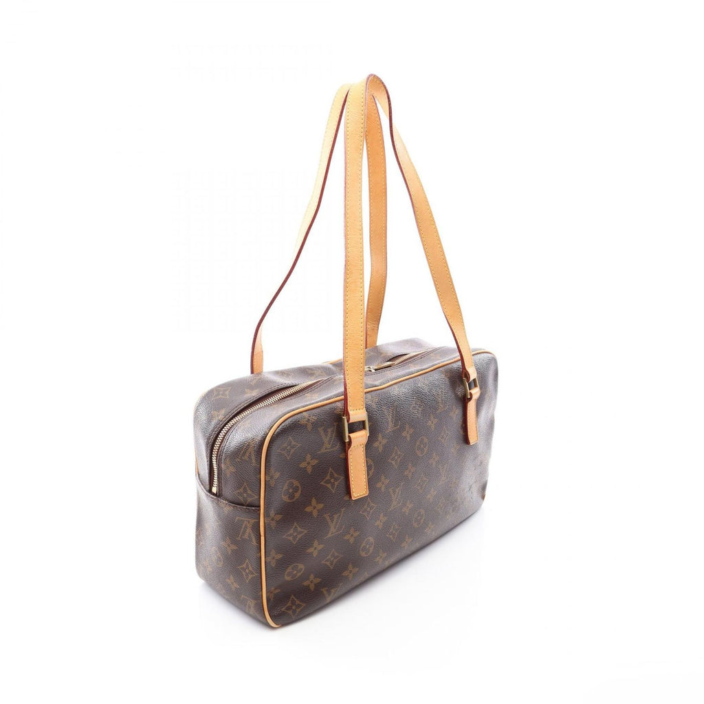 Louis Vuitton Shoulder Bag Cite GM Monogram Canvas Leather — view 2