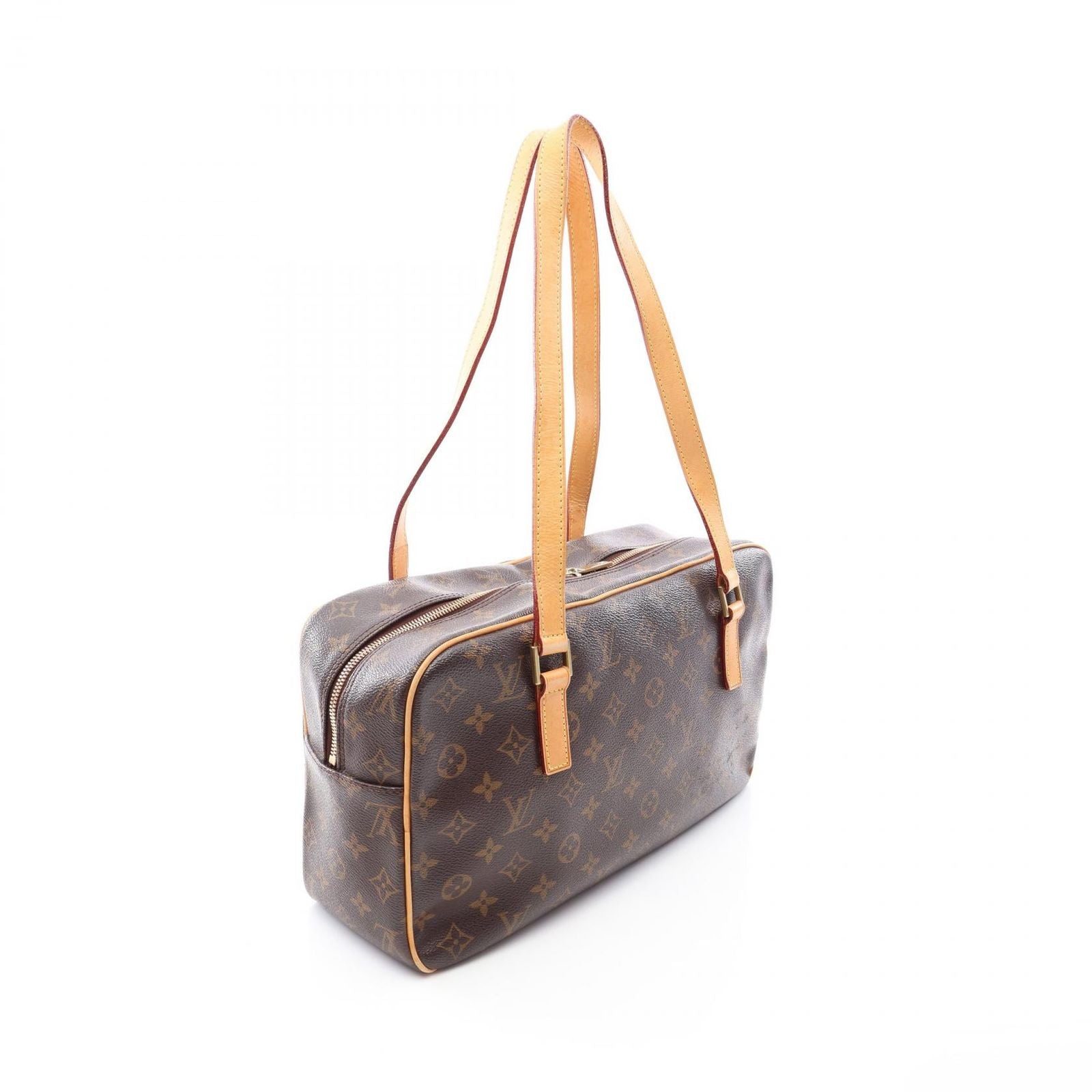 Louis Vuitton Shoulder Bag Cite GM Monogram Canvas Leather — view 2