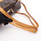 Louis Vuitton Shoulder Bag Cite GM Monogram Canvas Leather — view 8