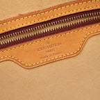 Louis Vuitton Shoulder Bag Cite GM Monogram Canvas Leather — view 4