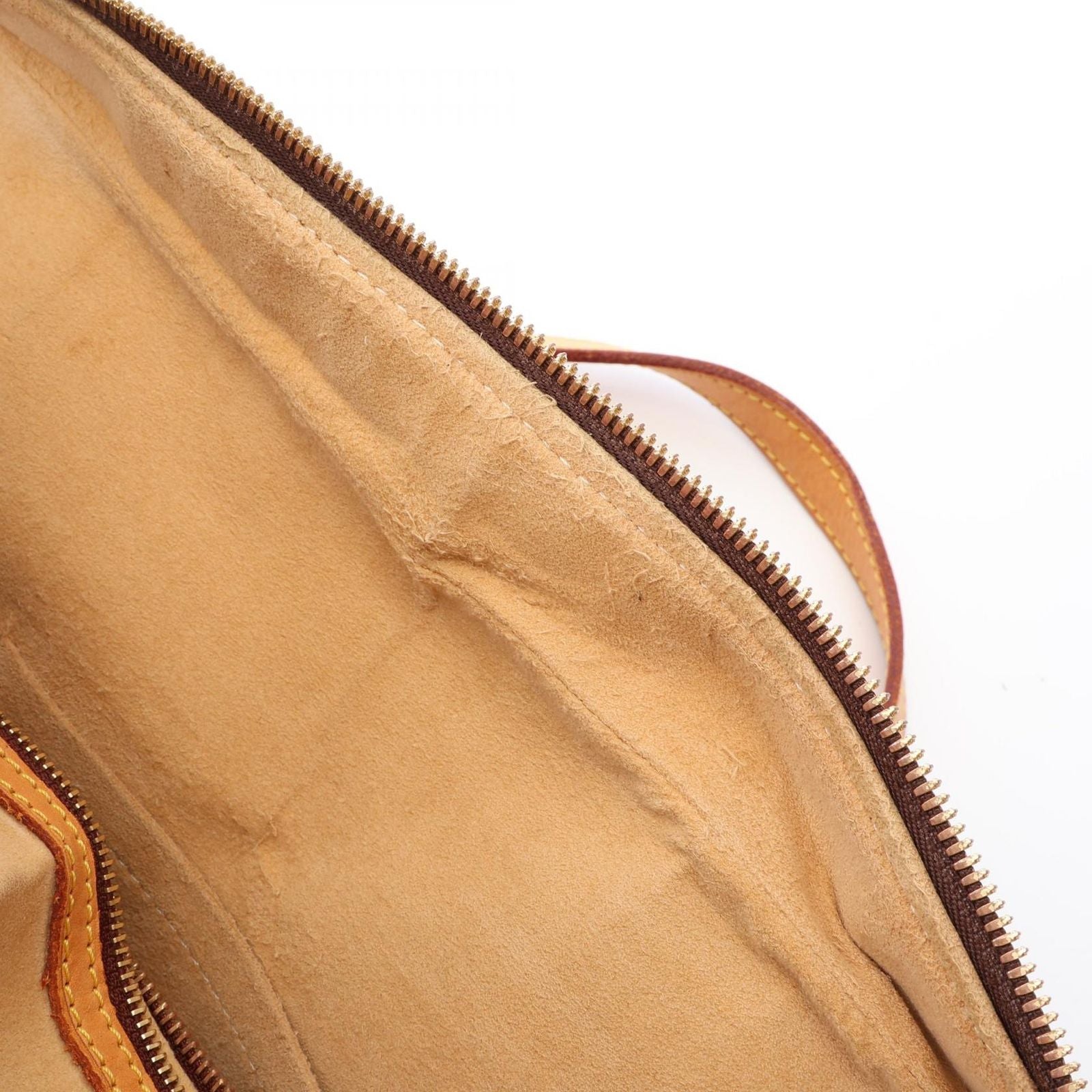Louis Vuitton Shoulder Bag Cite GM Monogram Canvas Leather — view 7