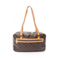 Louis Vuitton Shoulder Bag Cite GM Monogram Canvas Leather