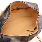 Louis Vuitton Shoulder Bag Cite GM Monogram Canvas Leather — view 3
