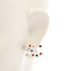Chanel Earrings CC Logo — view 4