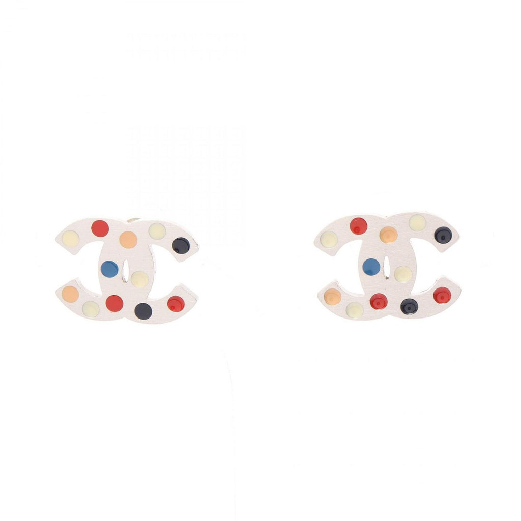 Chanel Earrings CC Logo