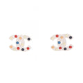 Chanel Earrings CC Logo