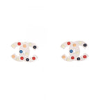 Chanel Earrings CC Logo