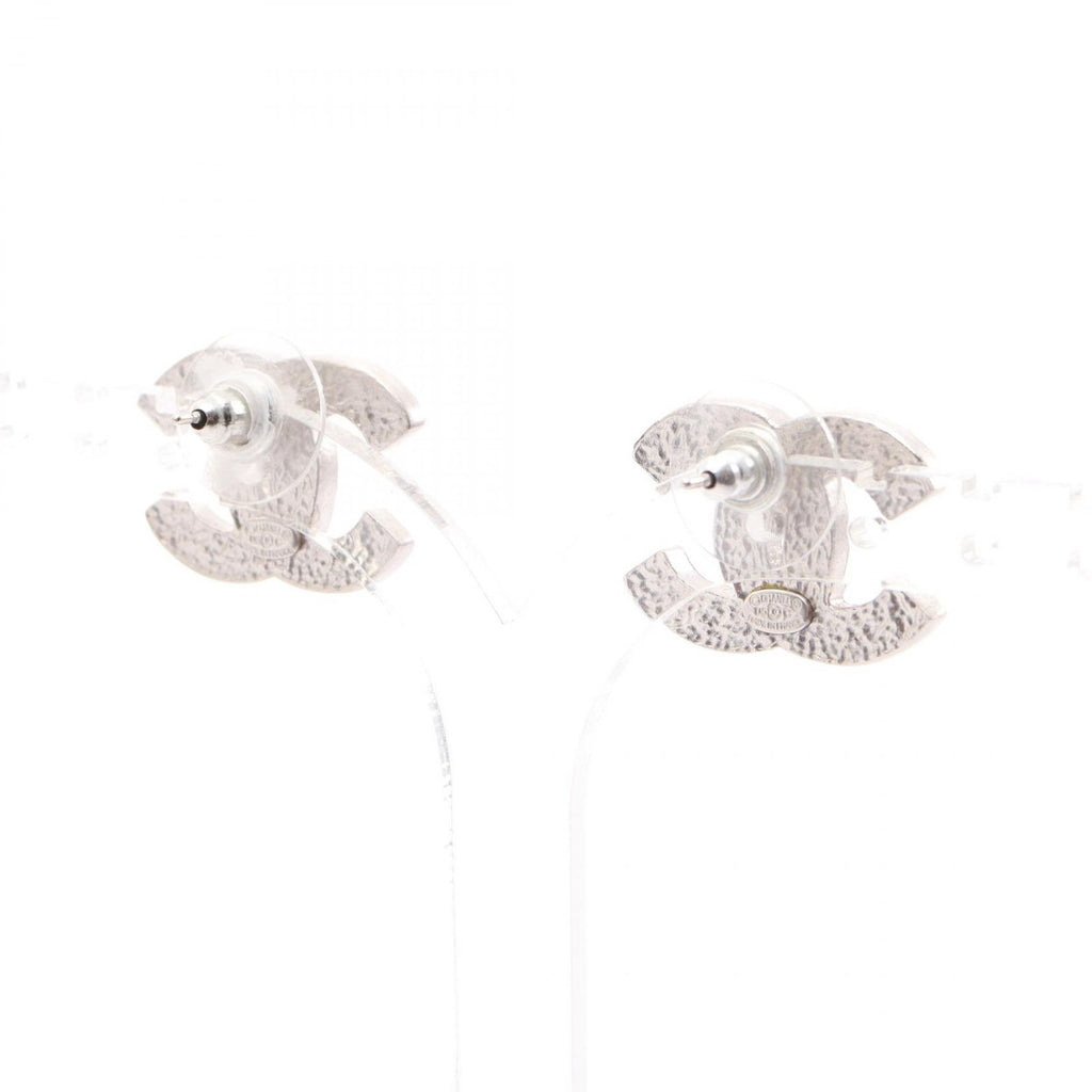 Chanel Earrings CC Logo — view 2