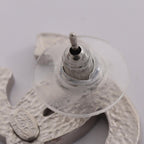 Chanel Earrings CC Logo — view 5