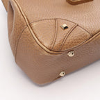 Gucci Bamboo Beige Leather Handbag — view 5