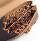 Gucci Bamboo Beige Leather Handbag — view 3